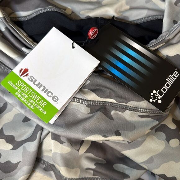 Sunice Julie Stretch Knit Skort | UPF 30 | Tennis or Golf - Picture 10 of 12